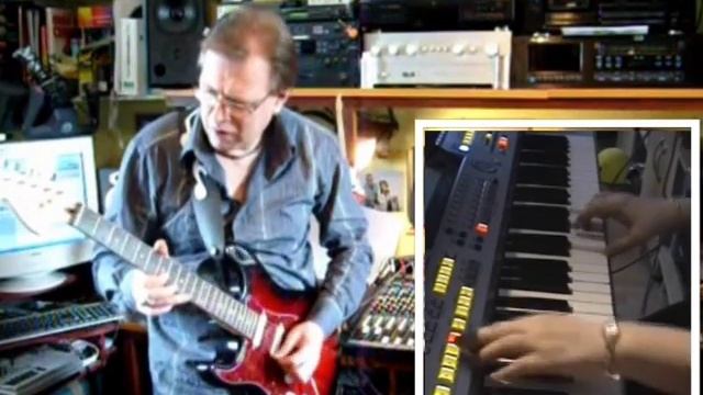 Guitar Boogie Shuffle - LIVE - Duo Astral Plane