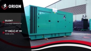 Обзор дизельных генераторов Cummins на примере ДГУ Cummins C550-D5E