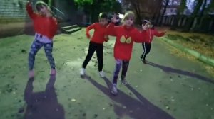 Dancehall gun moves routine - Танцевальная студия "Happy Feet"