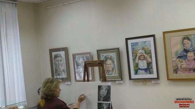 "Знакомство с техникой сухая кисть" смотреть онлайн