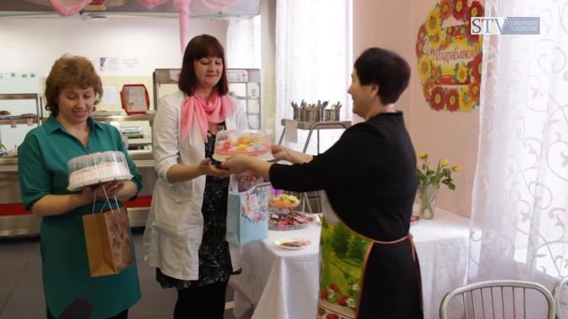 Новости "СТВ" - 8 марта в НФИ КемГУ смотреть онлайн