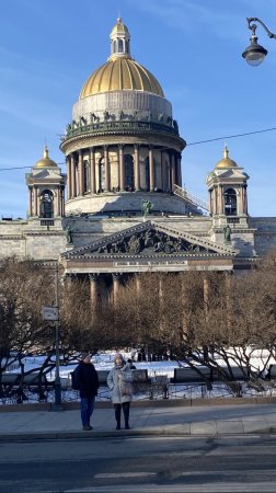 Жемчужина Санкт-Петербурга.  ИСАКИЕВСКИЙ собор