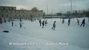 Зимние забавы. Хоккей. 2025.01.06 Winter fun. Hockey