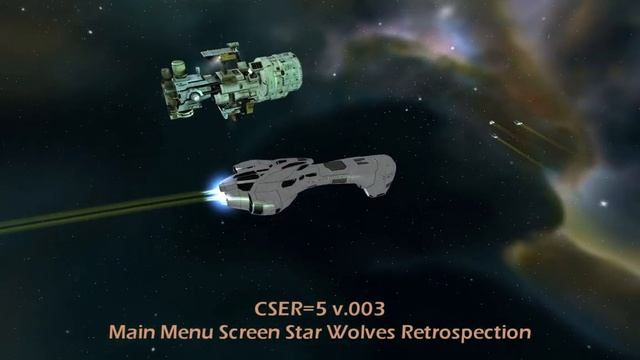 [SW] Заставка Меню 7й Ретроспекции - Retrospection Main Menu Screen. v003. Protok Virtualis смотреть онлайн