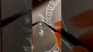 Как нарисовать туман масляными красками на холсте