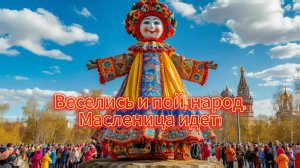 Веселись и пой, народ, Масленица идет! Эх, Широкая ты, Масленица