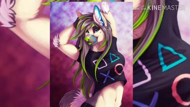 Моя ос в виде фурри ... смотреть онлайн