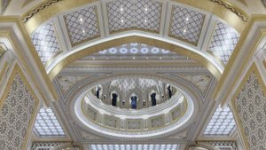 дворец Qasr Al Watan в Абу-Даби (3)