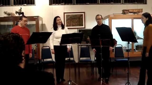 O Sacrum Convivium - Lodovico da Viadana смотреть онлайн