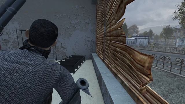 Отшельник среди сквадов. Забайтил на рейд пустой базы - DayZ смотреть онлайн