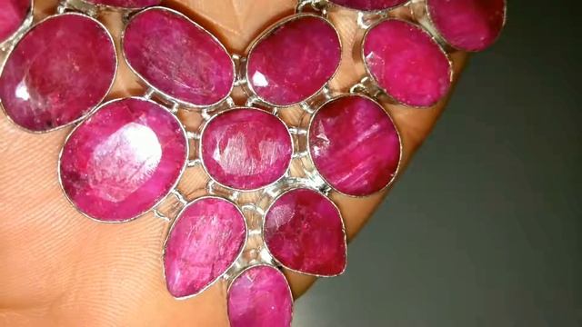 Колье с РУБИНАМИ смотреть онлайн