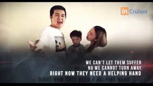 We are the World! We are the children ❤ Международная команда INCRUISES вместе ради планеты Земля!