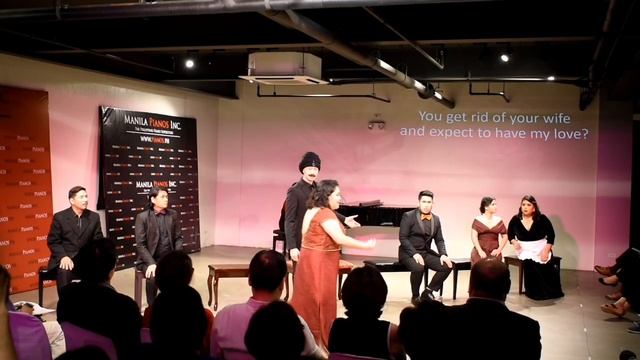 ROSSINI: Pria di dividerci (from L'ITALIANA IN ALGERI) смотреть онлайн