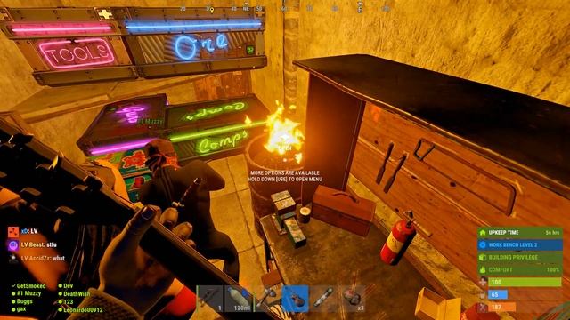 Bam's unorganized group on Rustoria US main смотреть онлайн