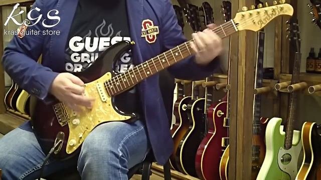 Anboy OS-5 Odyssey Series Stratocaster