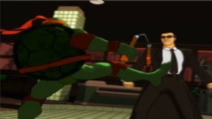 Заставка - TMNT 3: Mutant Nightmare - 2005 год