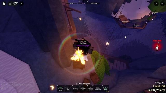 КАК ЗАЧАРОВАТЬ УДОЧКУ В Fisch Roblox