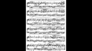 Иоганн Себастьян Бах ХТК 1 том Си минор J.S.Bach Prelude and fugue in H moll (minor) ноты