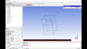 O-grid Meshing in ICEM