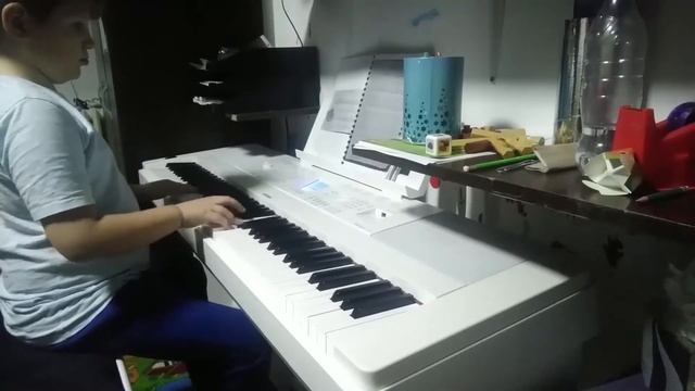 Sârba de Concert Easy versionVersiunea Simplă