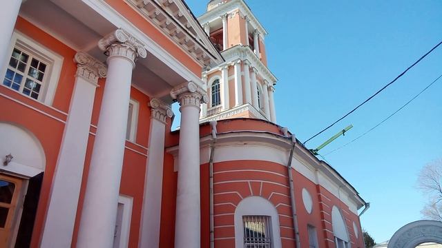 Храм Троицы живоначальной на Вишняковском переулке. Цикл Таинственные храмы России.