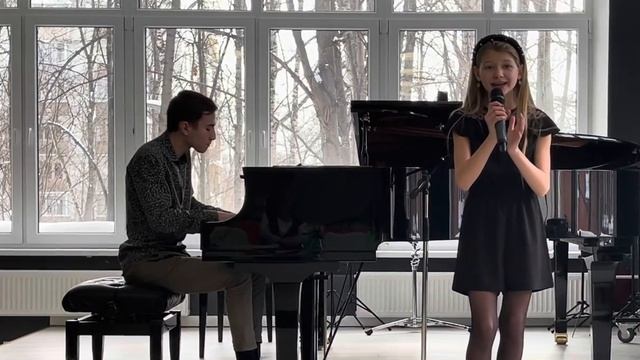 Елизавета Бугулова, 10 лет. “Cry me a river” смотреть онлайн