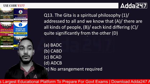 Complete Practice Set | Class 13 | English | Target to crack SBI PO/ Clerk Exam | Adda247 NE