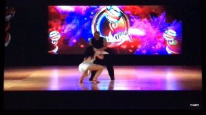 WLDC 2017: Latin Am Couples Semifinals: Geoff & Katrina