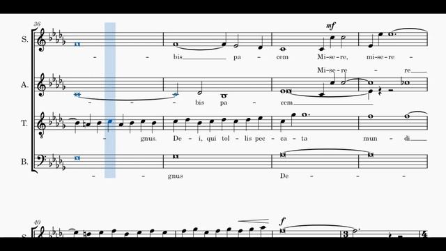 Agnus Dei - Adagio - Samuel Barber - soprano 2 смотреть онлайн