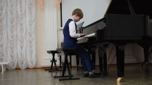 К. Дебюсси "Маленький негритенок" исп. Светослав Добросмыслов