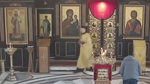 25.02.2025  Божественная Литургия. Вторник. Седмица cырная (масленица) - сплошная.