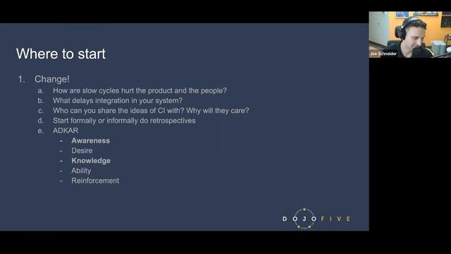 CI for Embedded: DevOps for Embedded Software Teams - Dojo Five Webinar 7/7/22