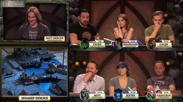 Critical Role_ THE MIGHTY NEIN на Русском - эпизод 105 смотреть онлайн