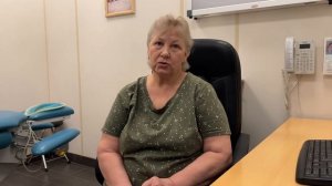 Отзыв Галины Алексеевны о комплексной программе реабилитации от Уманца Андрея Валерьевича.