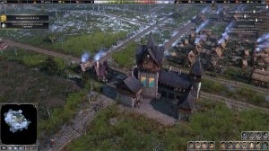 [PC] [41] Farthest Frontier v0.9.5p4: Построил форт и отбил атаку 67 налётчиков