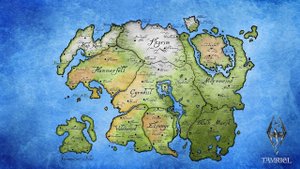 SKYRIM - откуда пришел довакин?