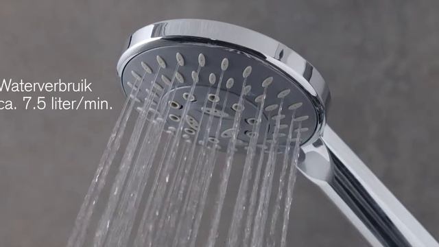 Haceka Design Handdouche Salsa 10.5cm 5 standen chroom смотреть онлайн