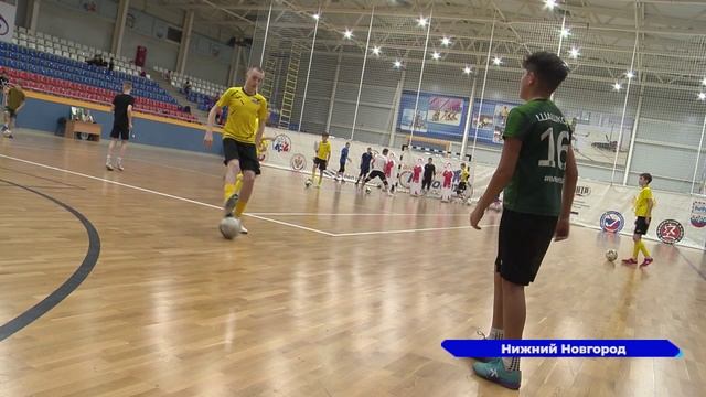 В финале сильнейших российских соревнованиях по футзалу представлена спортивная школа «Юность»