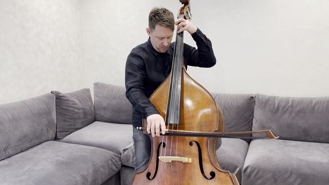 Giovanni Bottesini Concerto for Doublebass h-moll. смотреть онлайн