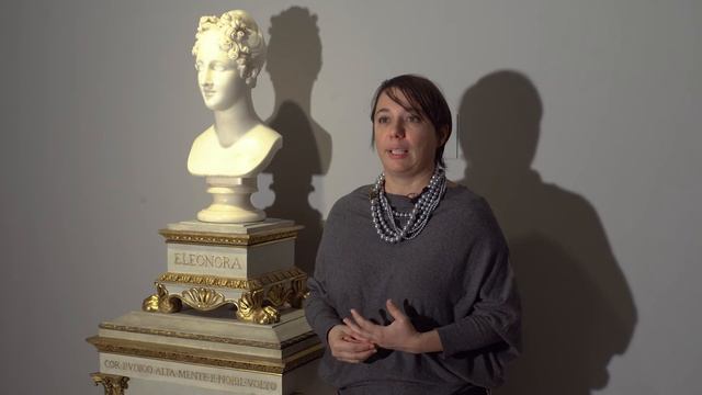 Opera del mese di ottobre 2017: Ritratto di Eleonora d'Este, 1819 смотреть онлайн