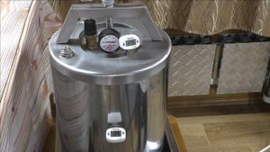 "Дикая" тушёнка в автоклаве НЕФОР. Почему разное давление?