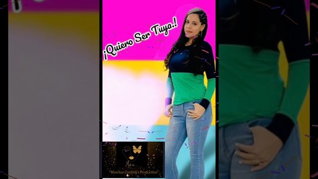 Maw Kenton - Quiero Ser Tuya - Salsa Romantica Mawhae. Version Oficial.