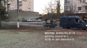 Гидропосев газона в Волгограде, Красноармейский район, Юбилейный - озеленение парка. Газон Волгоград