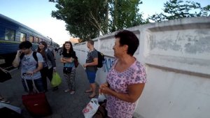 ВЛОГ: НЕ УСПЕЛИ НА ПОЕЗД!