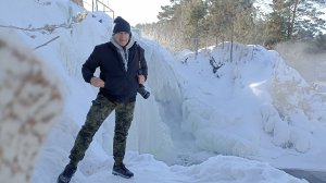 КАРПЫСАКСКИЙ водопад