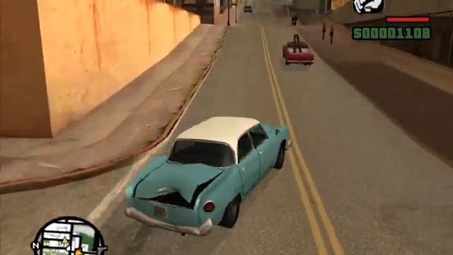 GTA San Andreas