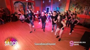 Salsa Cuban Bootcamp by Alain & Katerina at the Party Respublika Days 2019