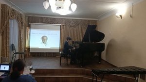 Концерт "Нестареюшая музыка" - часть II. Детской музыкальной школы № 2" города Иркутска