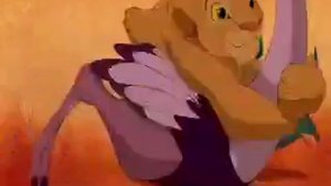 Поскорей би мне стать корольом, король лев (1994)