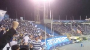 Сергей Шнуров и группа «Ленинград» на матче «Зенита» с «Лионом»